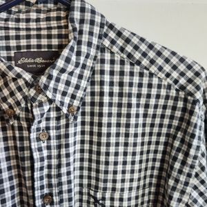 Vintage Eddie Bauer button down shirt